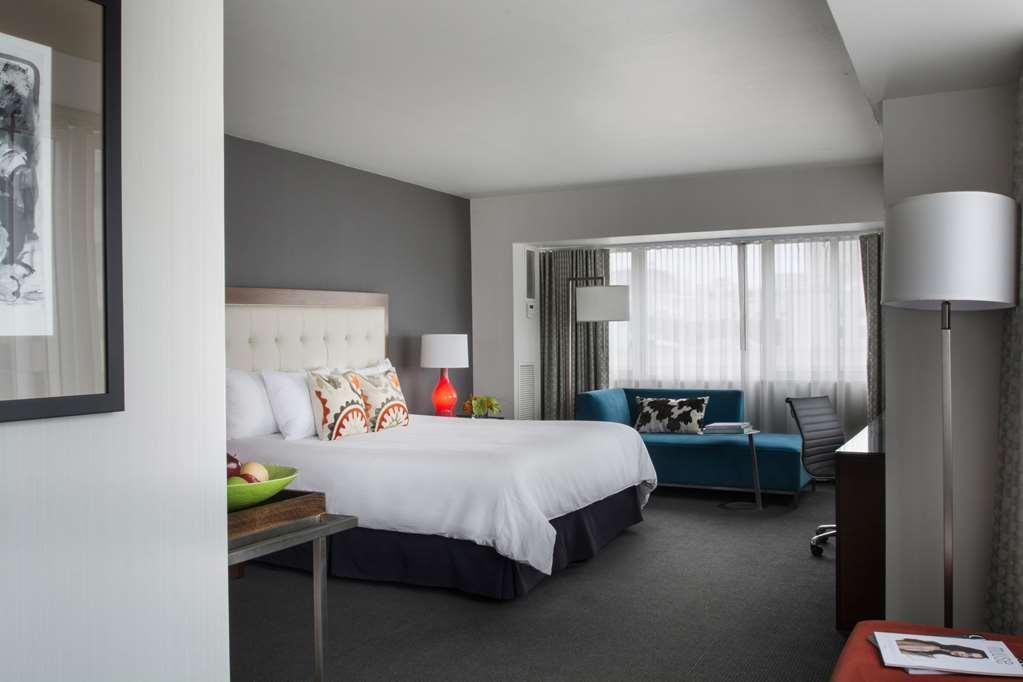 Hotel Murano Tacoma Ruang foto A guest room at the Hotel Commonwealth