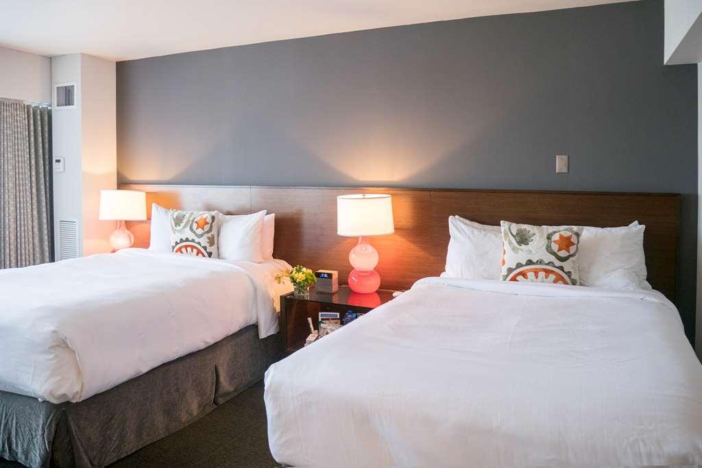 Hotel Murano Tacoma Ruang foto A guest room at the Hotel Valley Ho