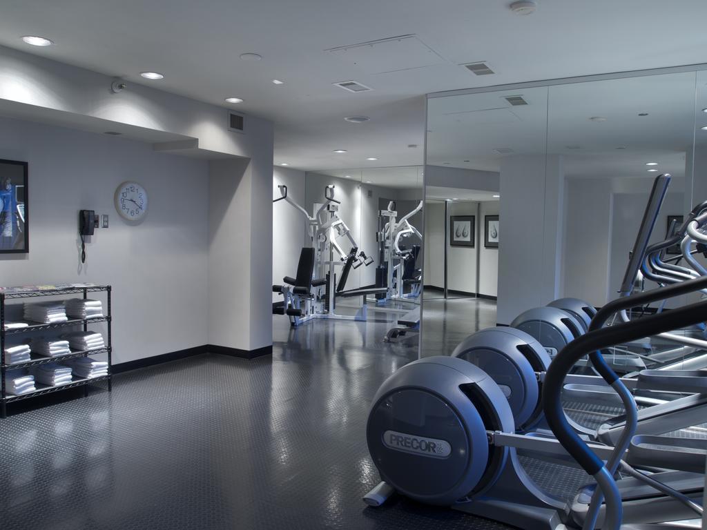 Hotel Murano Tacoma Bagian luar foto The gym at the Mandarin Oriental, Washington DC