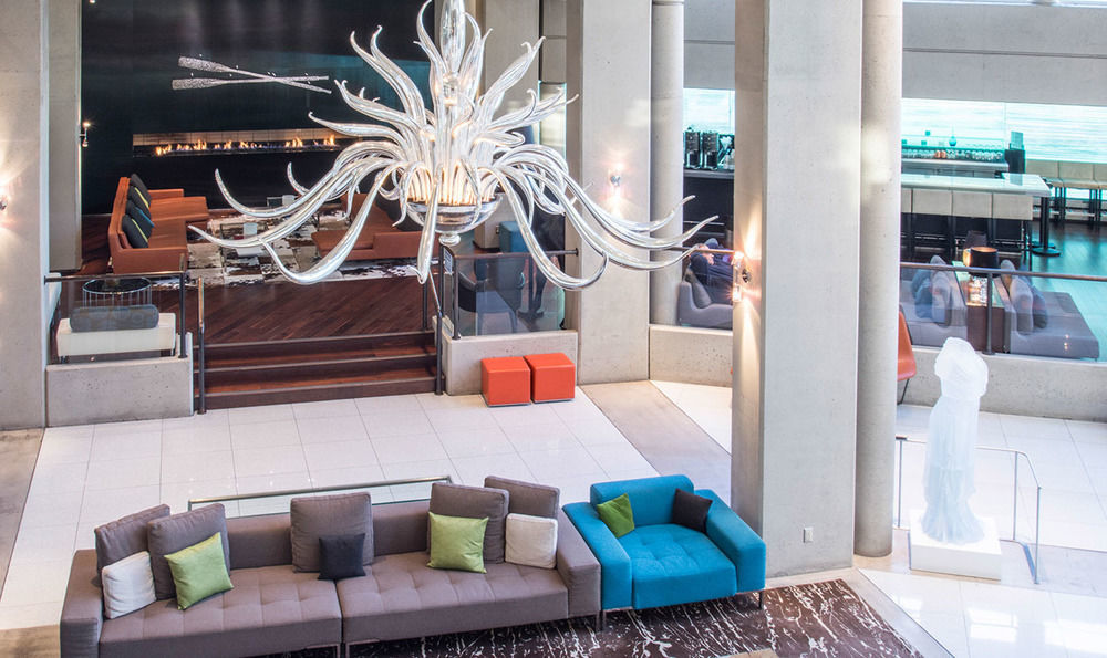 Hotel Murano Tacoma Bagian luar foto The lobby of the hotel