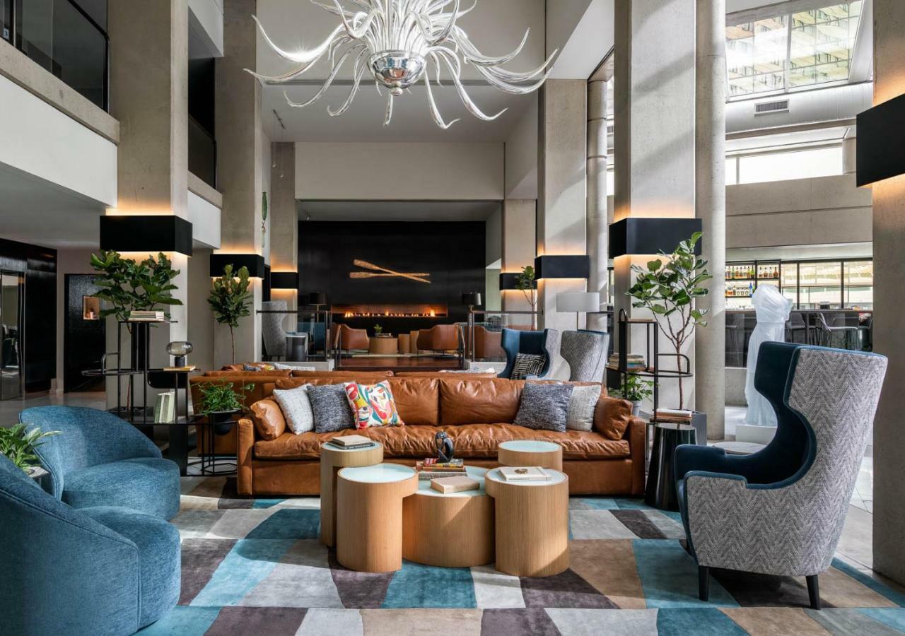 Hotel Murano Tacoma Bagian luar foto The lobby of the hotel