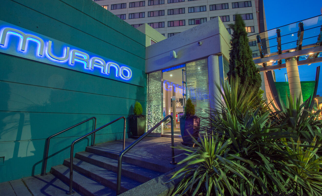 Hotel Murano Tacoma Bagian luar foto Entrance to Murano