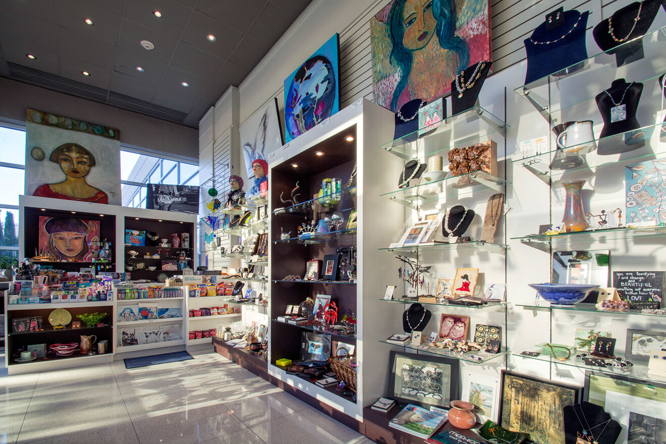 Hotel Murano Tacoma Bagian luar foto The interior of the store
