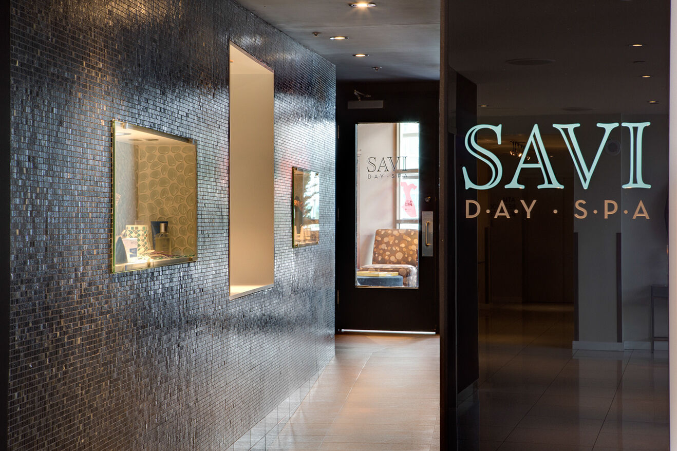 Hotel Murano Tacoma Bagian luar foto SAVI Day Spa