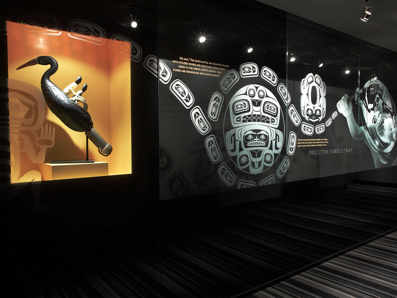 Hotel Murano Tacoma Bagian luar foto First Nations artwork at the Four Seasons Hotel Vancouver